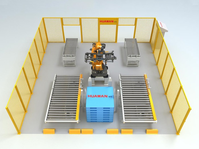 機(jī)器人碼垛機(jī)HW120-Z2