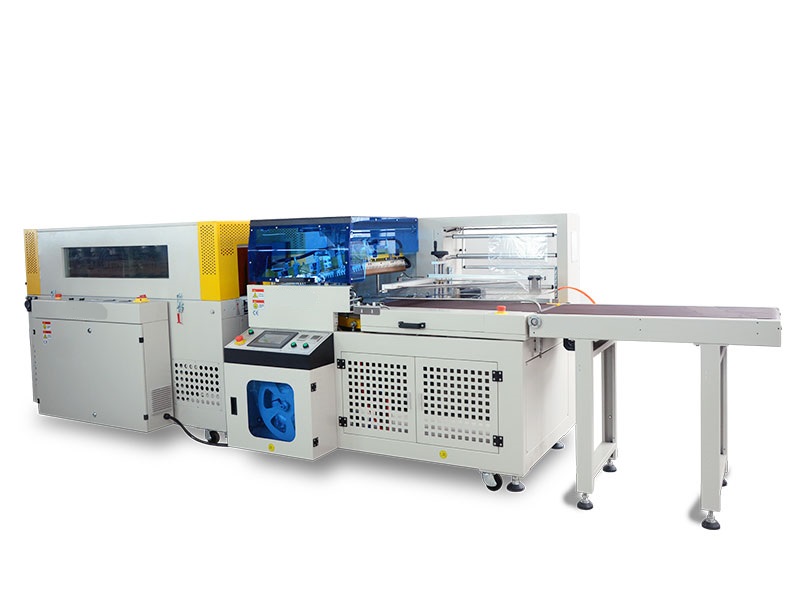 自動L型封切收縮包裝機 WRL-4535I+WRS-5030LW